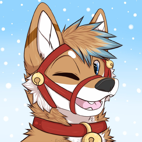 Kyru in deer gear