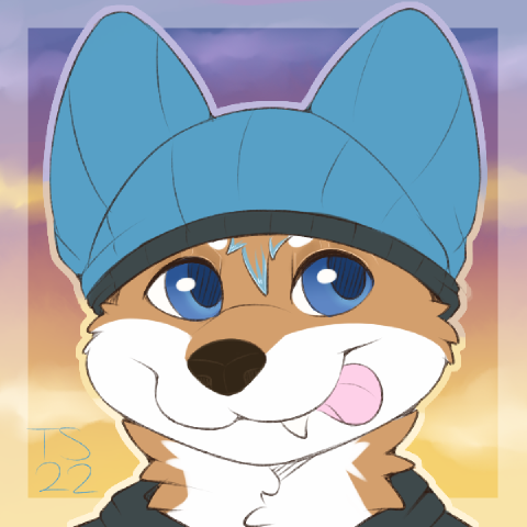 Fall beanie icon