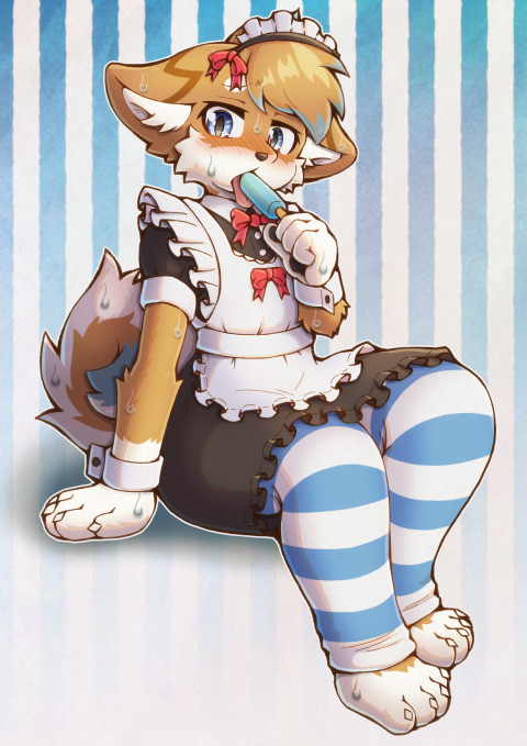 Popsicle Maid Femboy