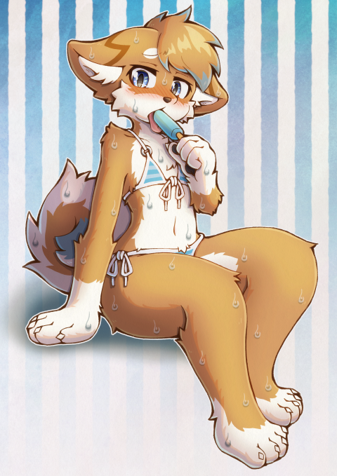 Popsicle Bikini Femboy
