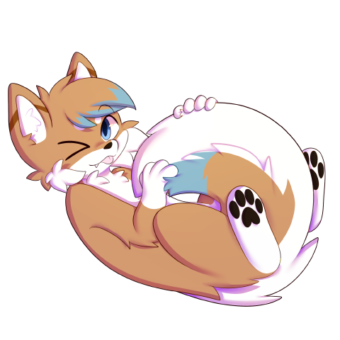 Charm YCH with wink & blep