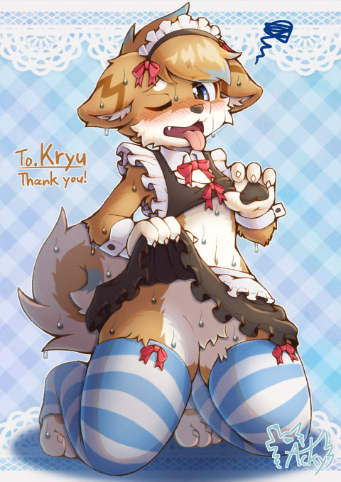 Femboy Maid Kyru