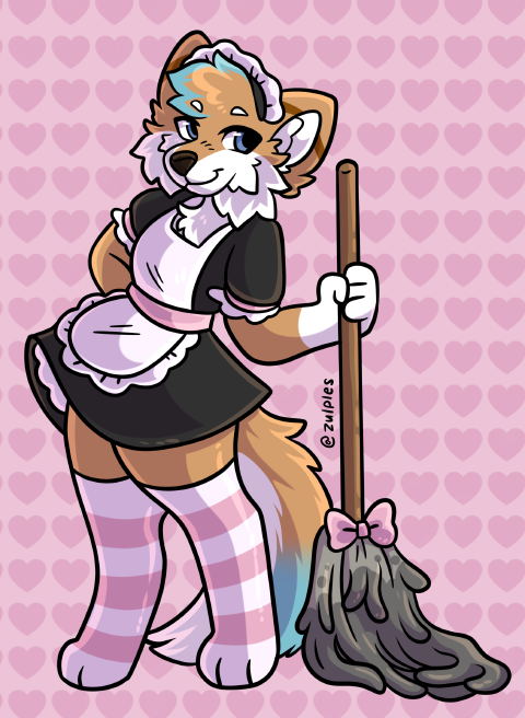 Femboy Maid Kyru