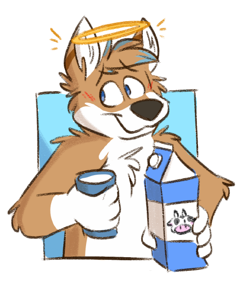 Kyru wants some milk