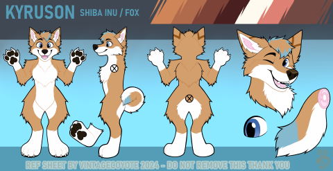 Ref Sheet