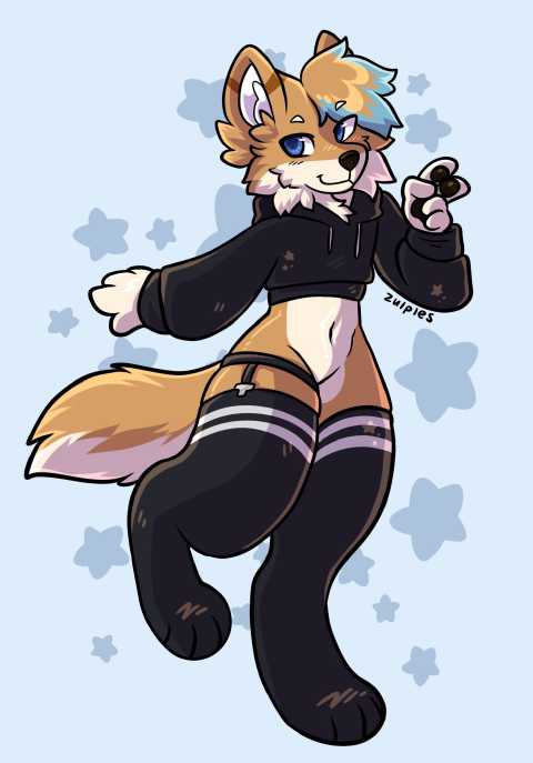 Kyru in Thigh Highs