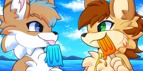 Popsicle Puppies