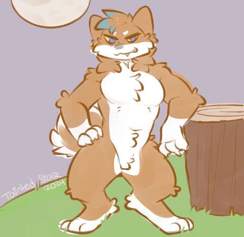 Extra messy spoopy doodle