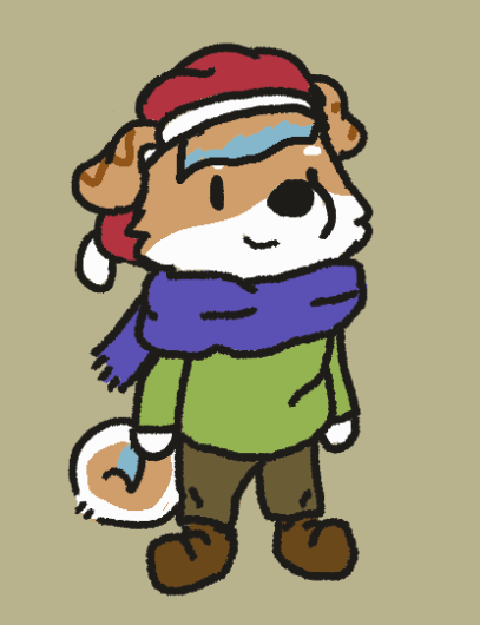 Winter Kyru gif