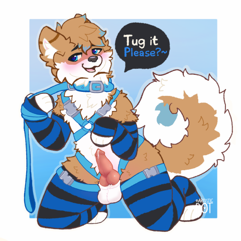 Tug it, please?