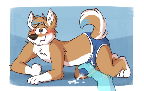 He wants to be milked
