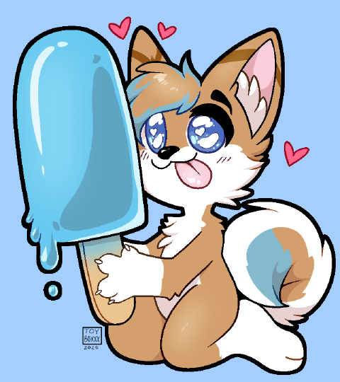 Popsicle!