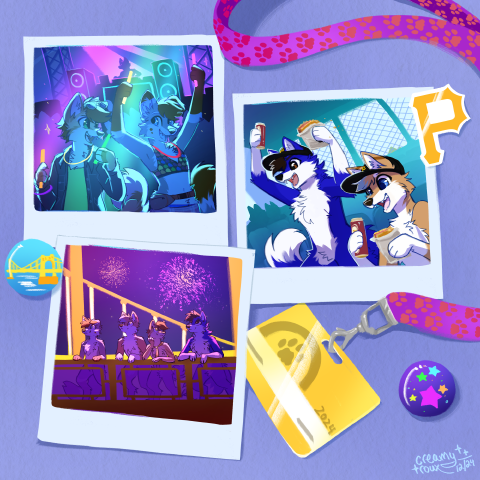 Anthrocon Photoboard