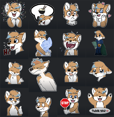 📁 Stickers